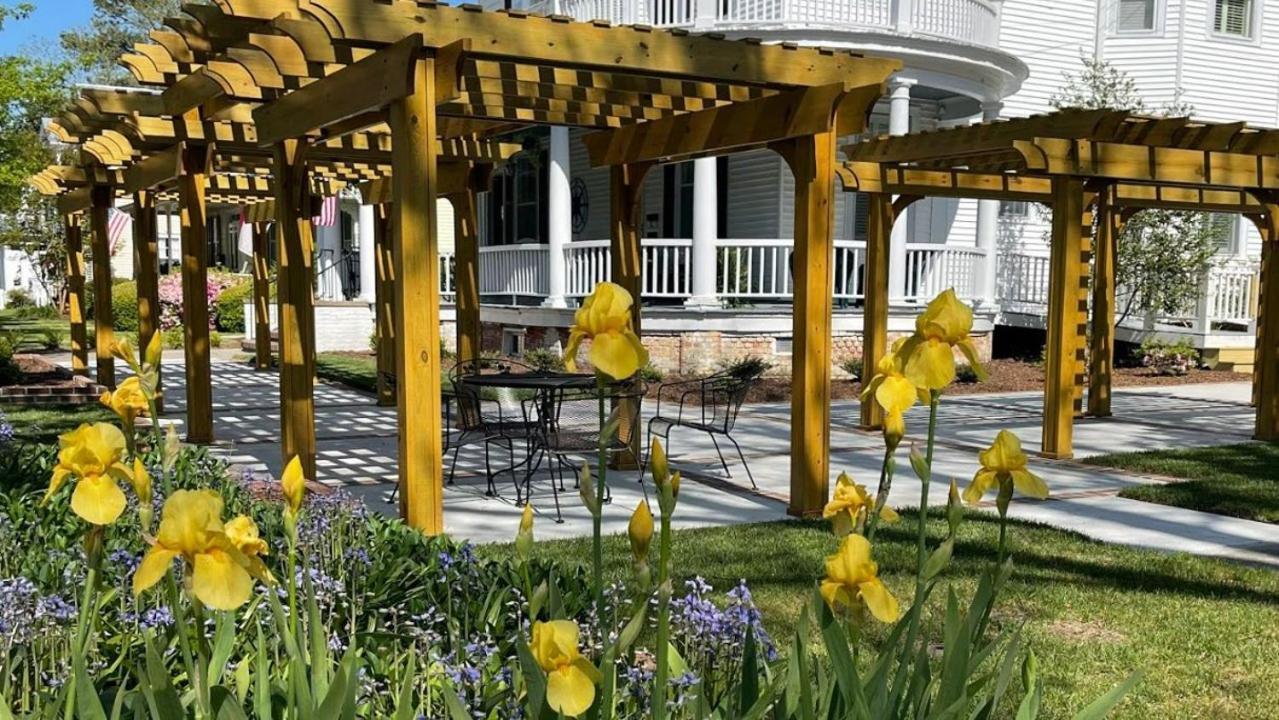 The Edenton Collection-Captain'S Quarters Inn Zewnętrze zdjęcie