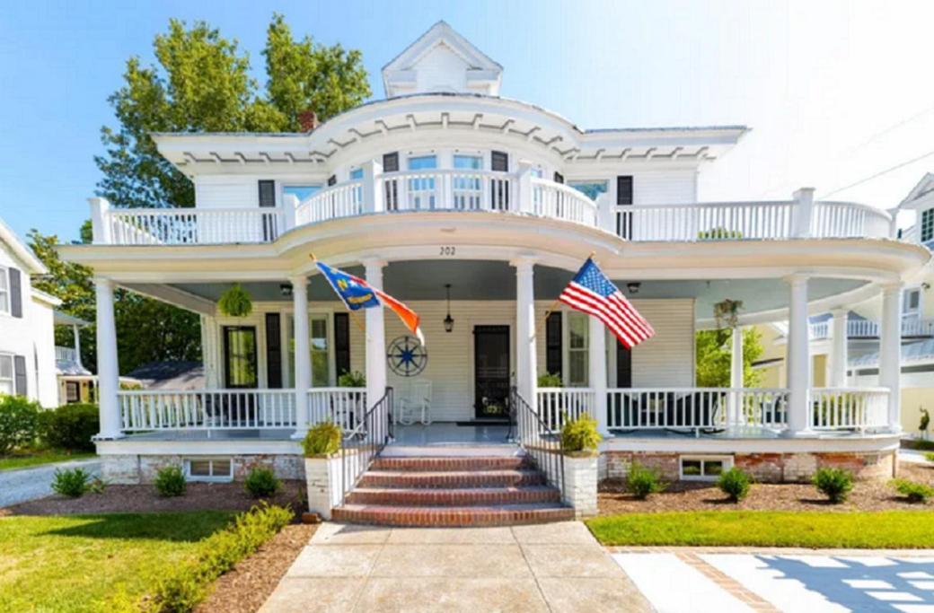 The Edenton Collection-Captain'S Quarters Inn Zewnętrze zdjęcie