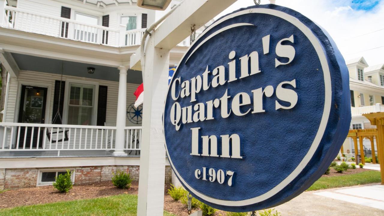 The Edenton Collection-Captain'S Quarters Inn Zewnętrze zdjęcie