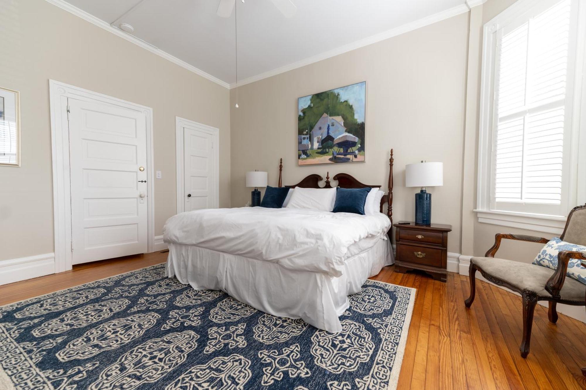The Edenton Collection-Captain'S Quarters Inn Pokój zdjęcie